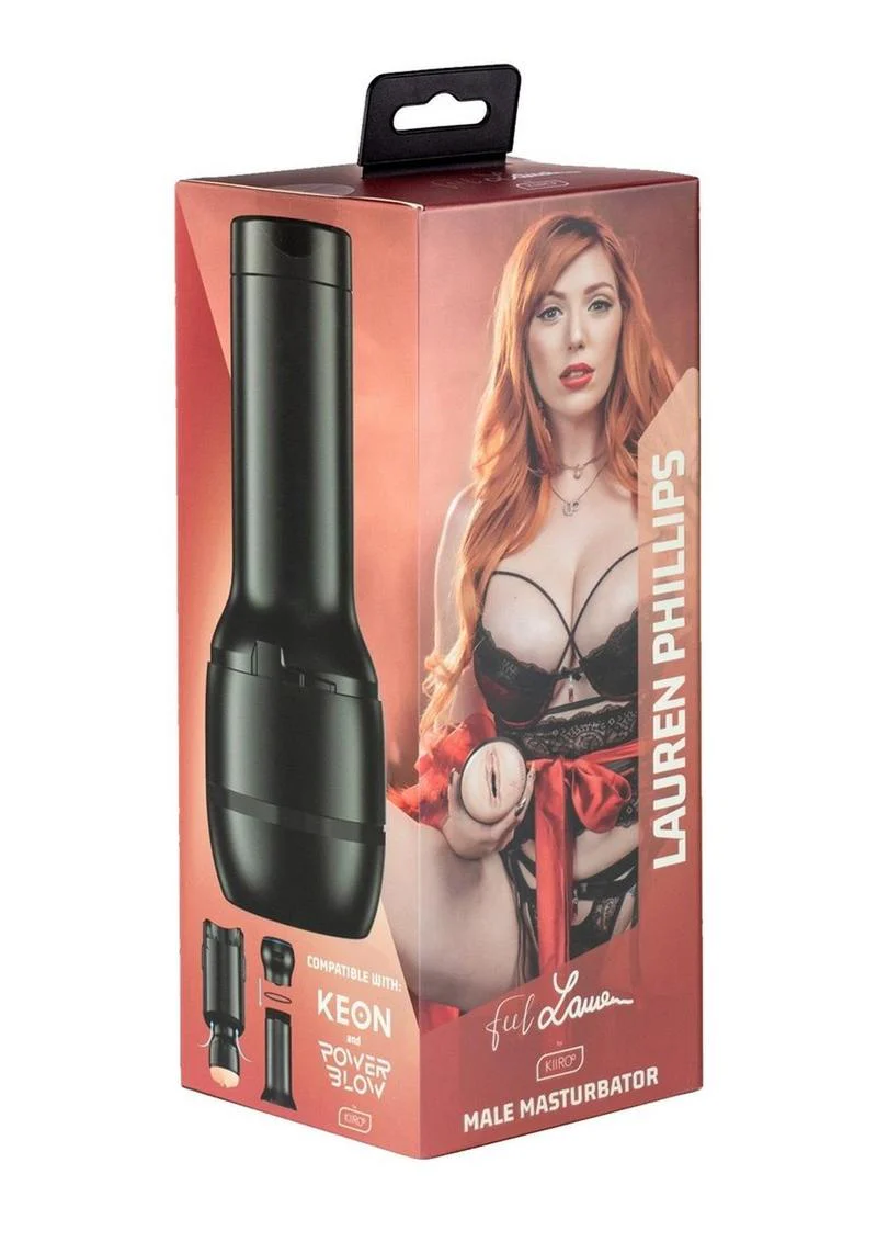 Feel Lauren by Kiiroo Lauren Phillips Signature Male Masturbator - Image 4