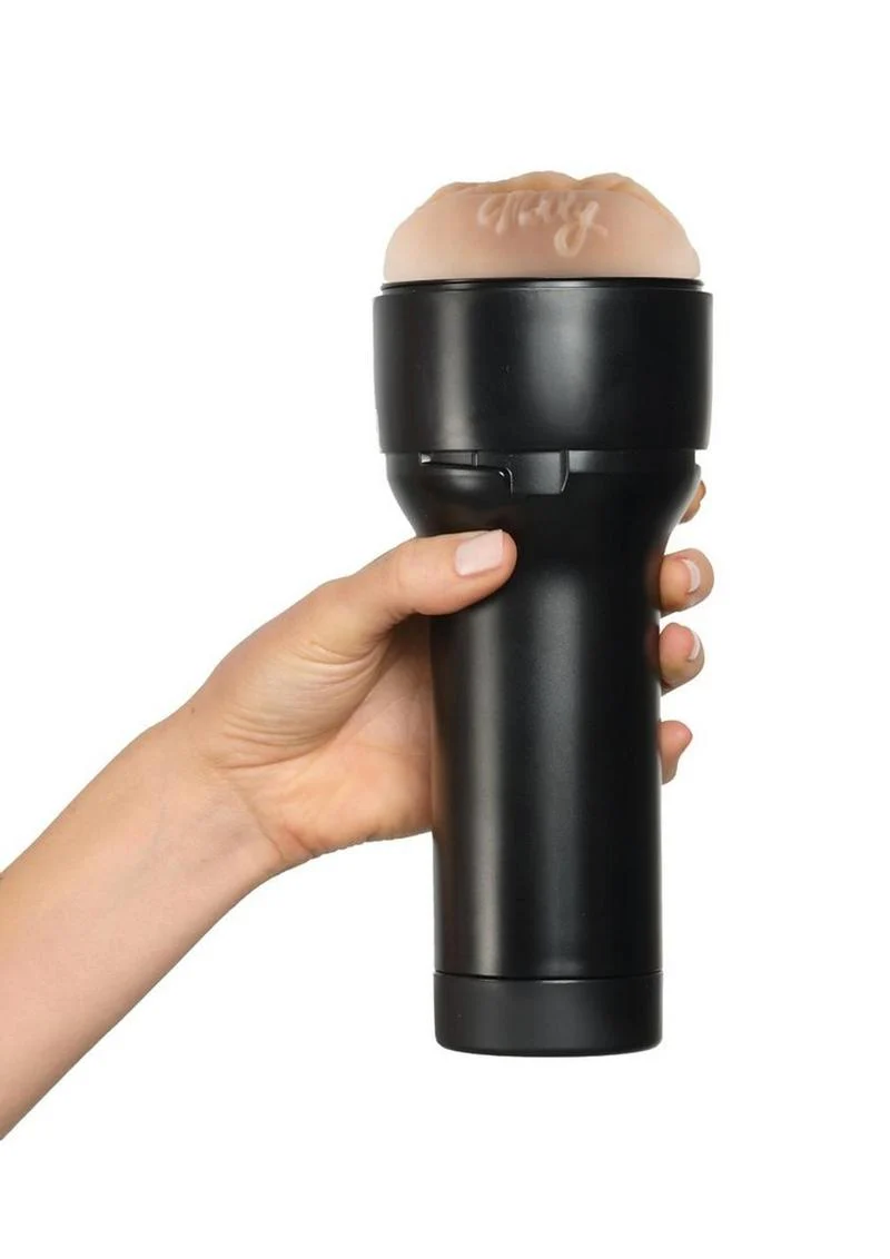 Feel Molly by Kiiroo Molly Stewart Signature Male Masturbator - Image 2