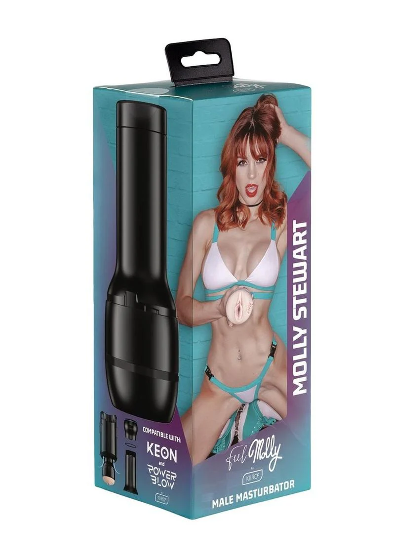 Feel Molly by Kiiroo Molly Stewart Signature Male Masturbator - Image 4