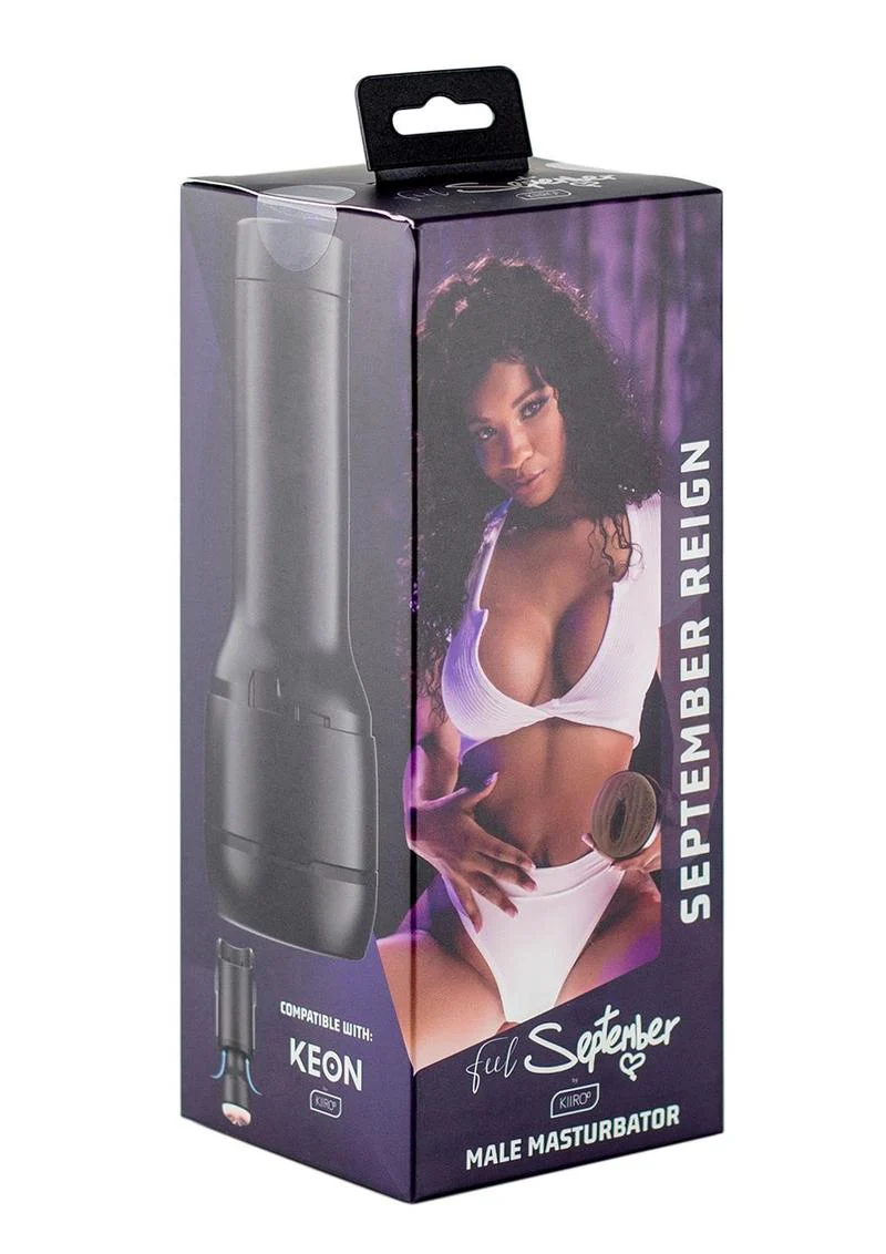 Feel September Reign Interactive Stroker Male Masturbator - Image 4