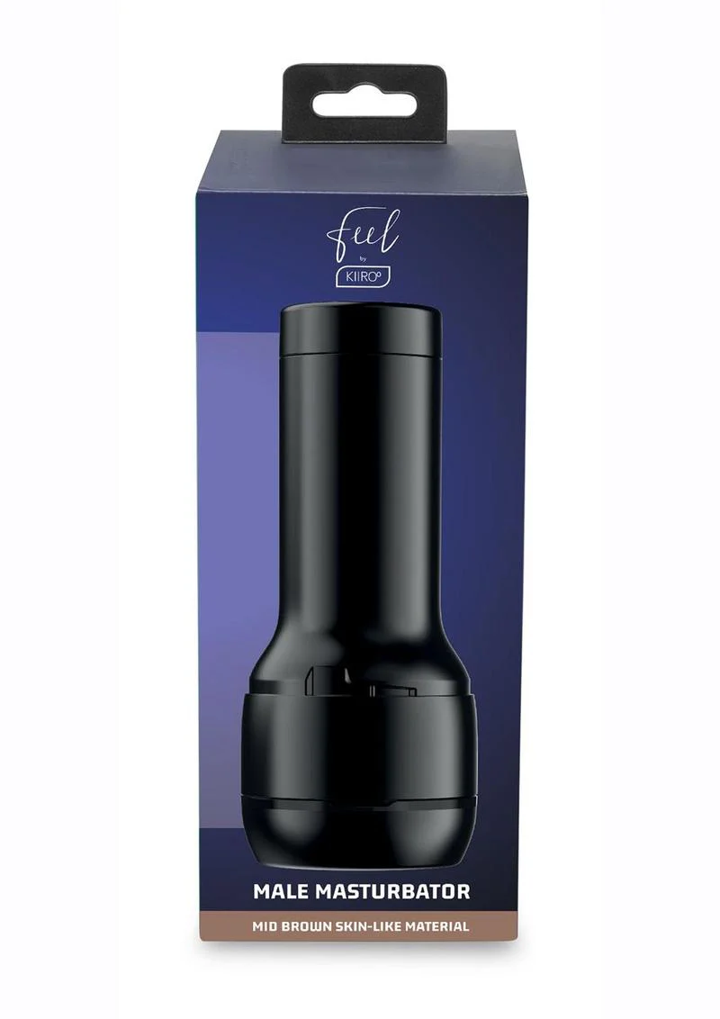 Feel Stroker by Kiiroo Light Brown Skin-Like Male Masturbator - Image 10