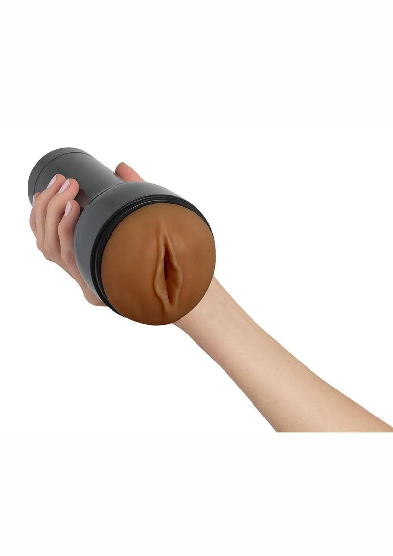 Feel Stroker by Kiiroo Light Brown Skin-Like Male Masturbator - Image 2