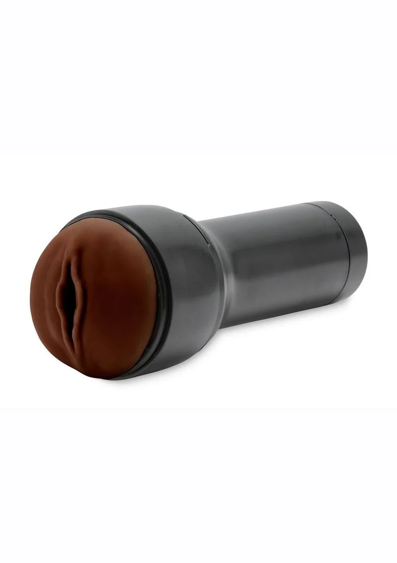 Feel Stroker by Kiiroo Light Brown Skin-Like Male Masturbator - Image 3
