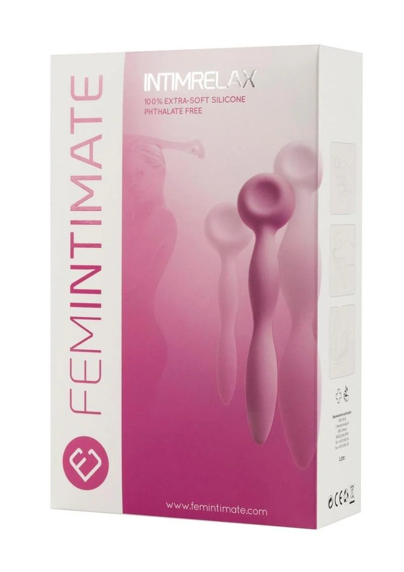 Femintimate IntimRelax Soft Silicone Vaginal Dilator Set - Image 4