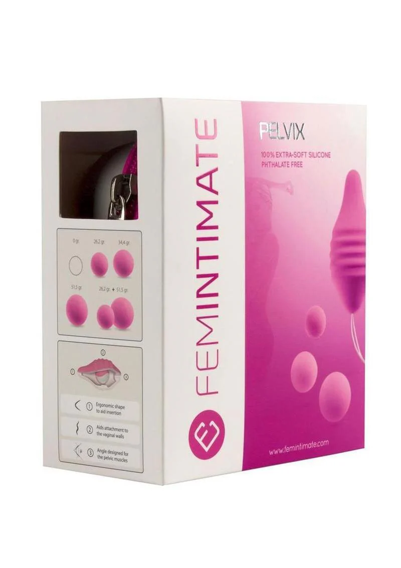 Femintimate Pelvix Trainer Silicone Intimate Dilator Set - Image 3