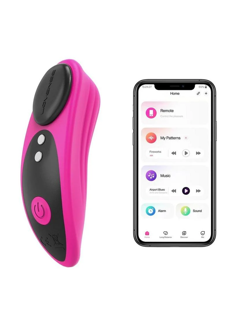 Ferri App Controlled Compatible Panty Vibrator - Image 3