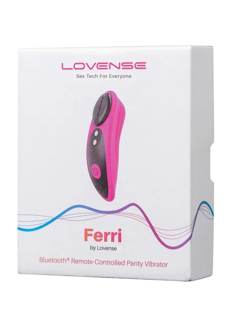 Ferri App Controlled Compatible Panty Vibrator - Image 4