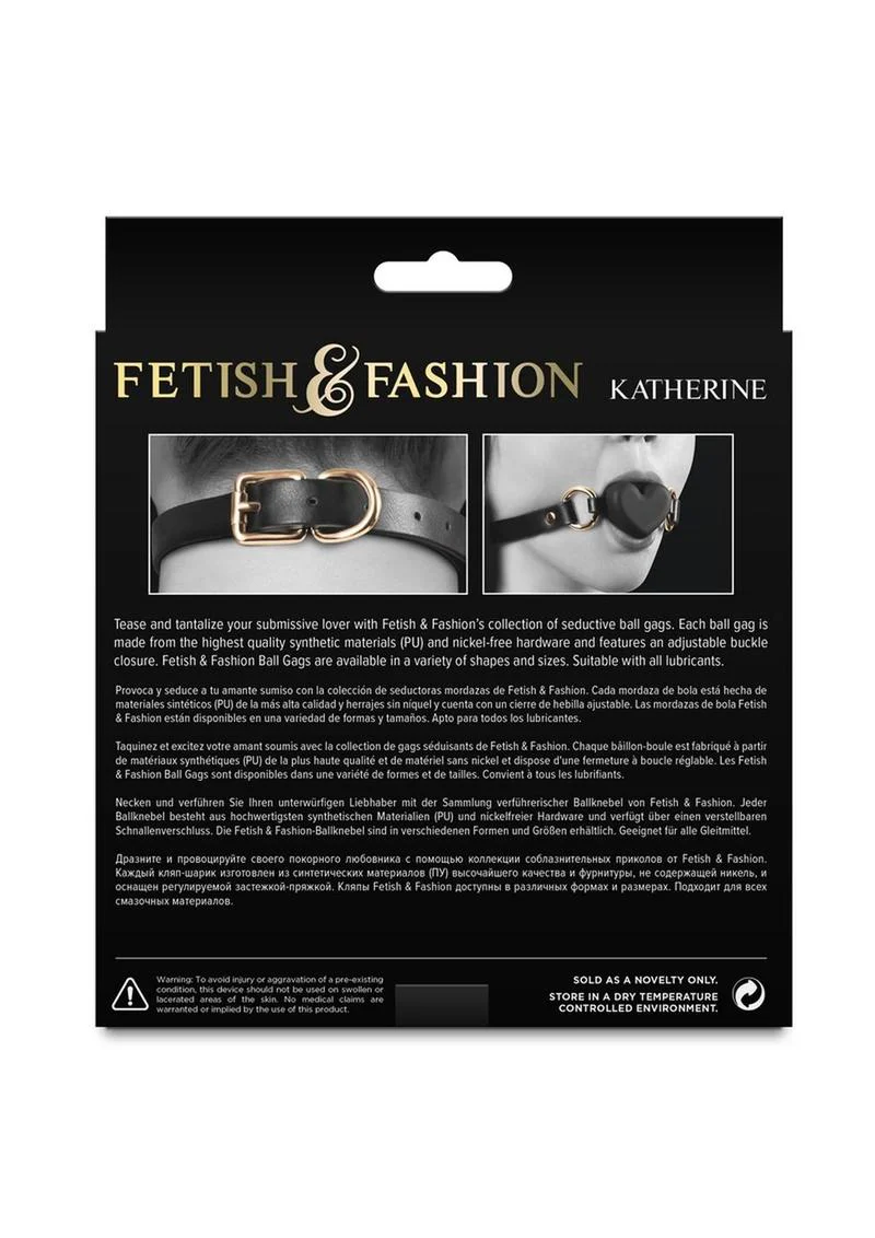Fetish and Fashion Katherine Ball Gag - Image 3