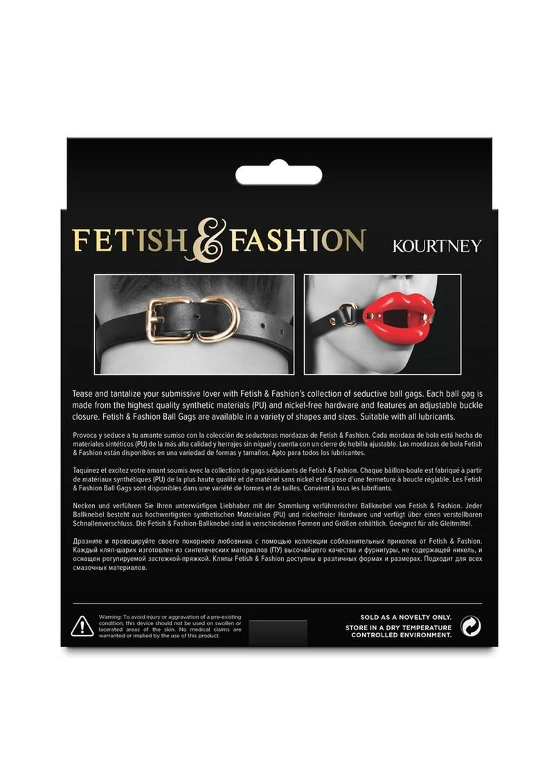 Fetish and Fashion Kourtney Ball Gag - Image 3