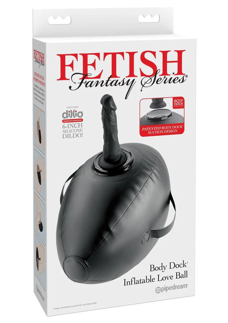 Fetish Fantasy Body Dock Inflatable Love Ball - Image 4