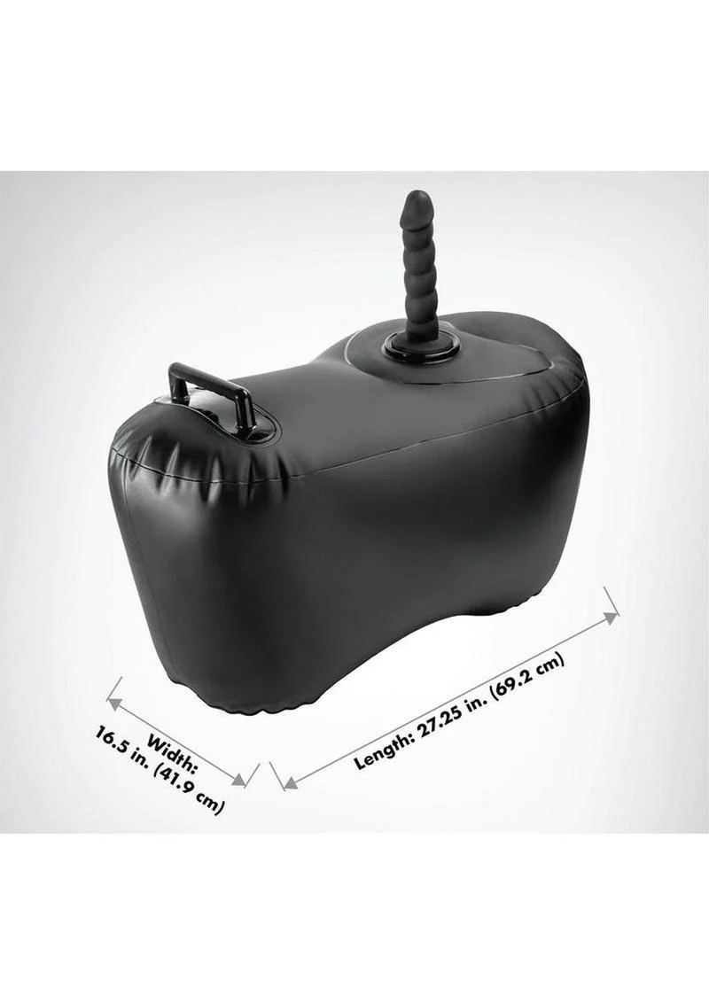 Fetish Fantasy Body Dock Inflatable Love Seat - Image 3