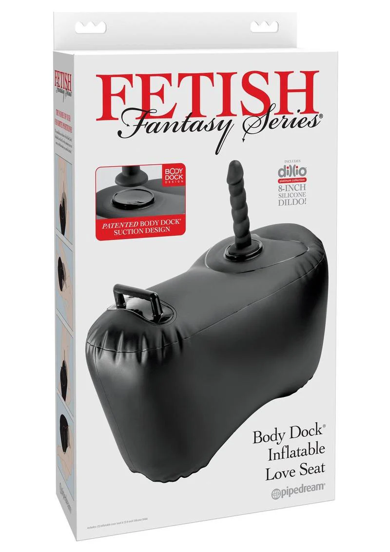 Fetish Fantasy Body Dock Inflatable Love Seat - Image 4