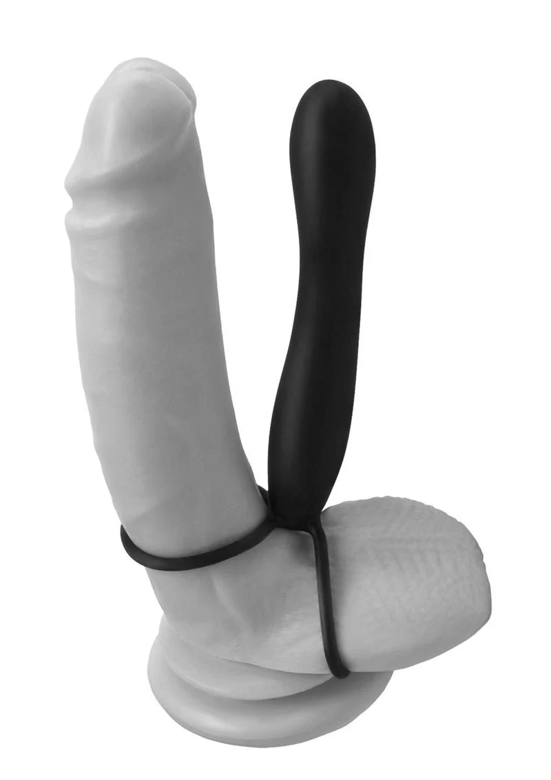 Fetish Fantasy Elite Double Trouble Silicone Strap-On - Image 2