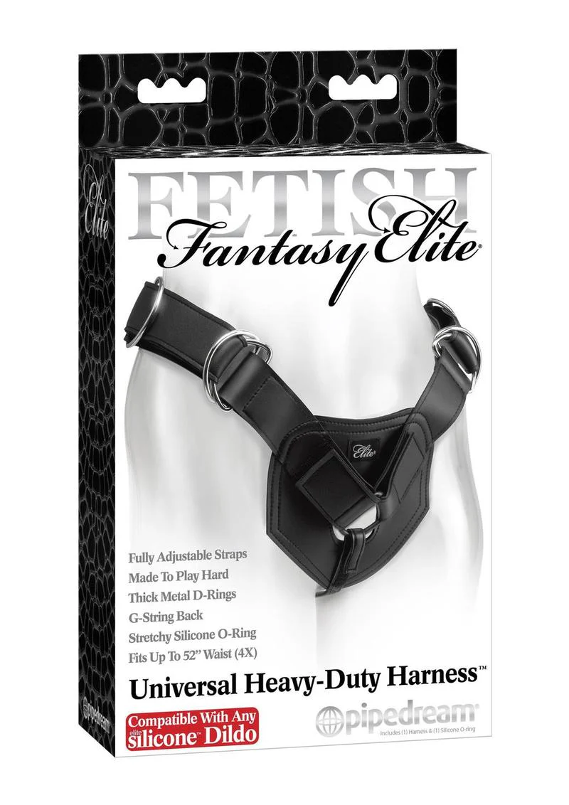 Fetish Fantasy Elite Heavy-Duty Harness - Image 3