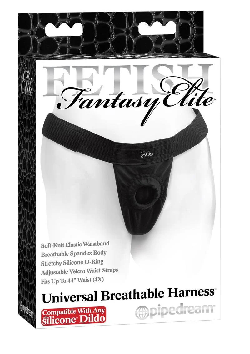 Fetish Fantasy Elite Universal Breathable And Adjustable Harness Strap-On - Image 3