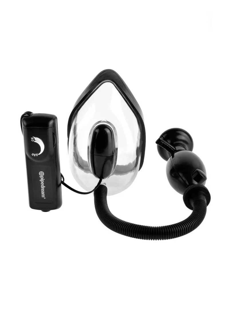 Fetish Fantasy Extreme Vibrating Pussy Pump Remote Control - Image 2