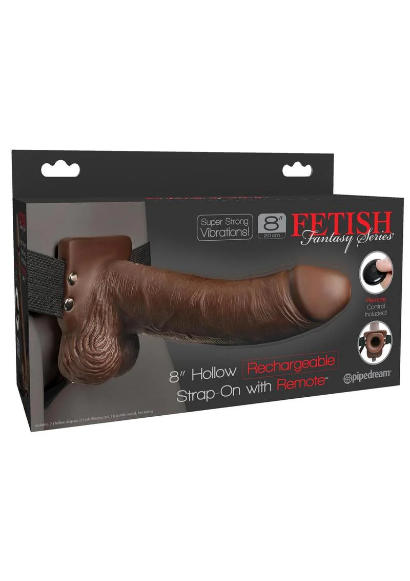 Fetish Fantasy Series Hollow Rechargeable Strap-On with Remote - Image 6