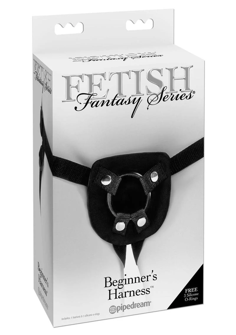 Fetish Fantasy Series Beginner's Adjustable Harness - Image 3