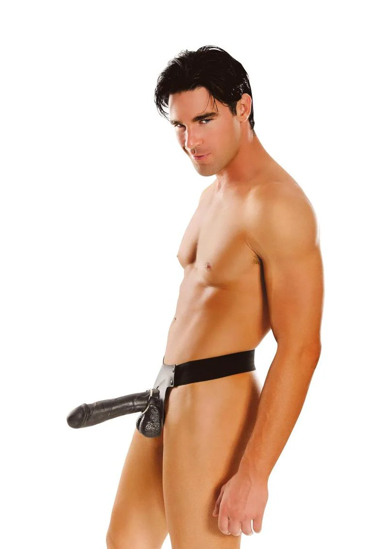 Fetish Fantasy Series Big Daddy Hollow Comfortable Strap-On