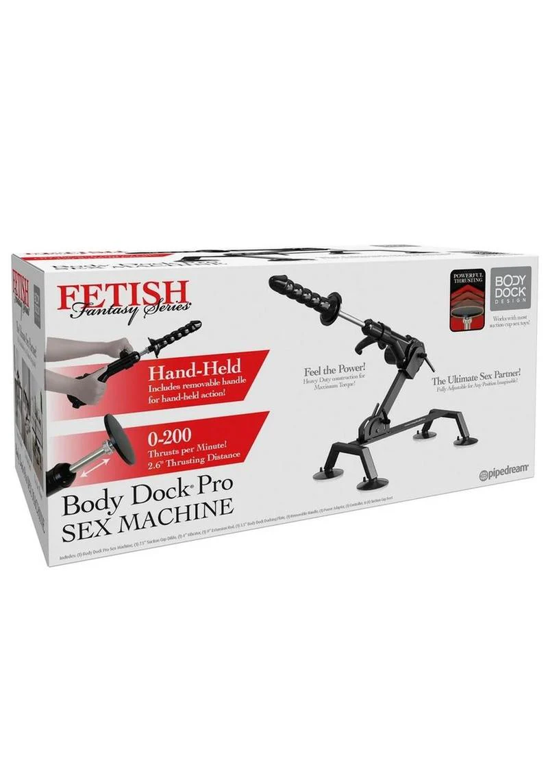 Fetish Fantasy Series Body Dock Pro Sex Machine - Image 4