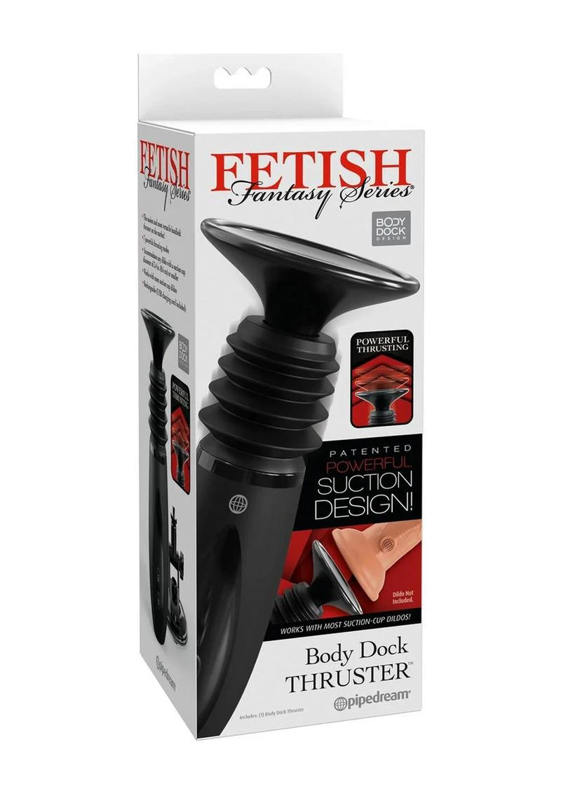 Fetish Fantasy Series Body Dock Rechargeable Thruster - Image 4