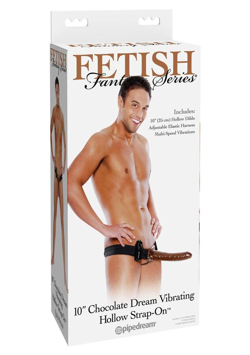 Fetish Fantasy Series Chocolate Dream Strap-On - Image 3