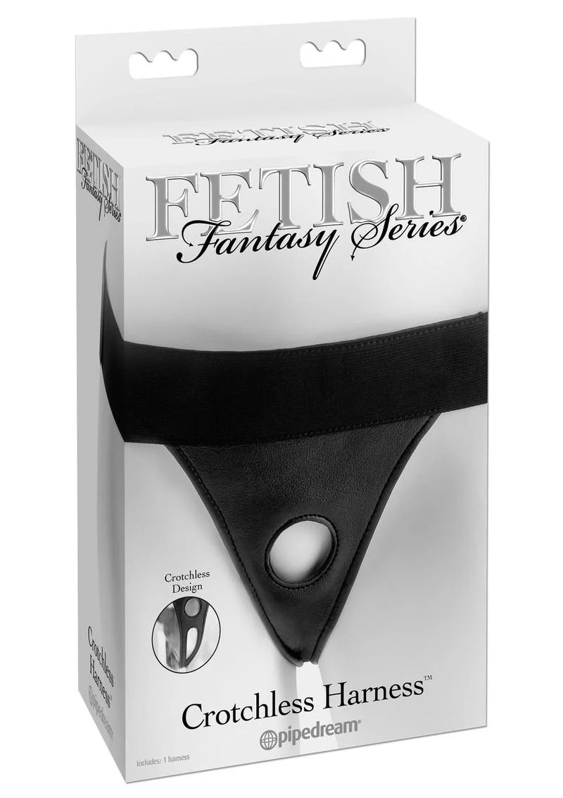 Fetish Fantasy Series Crotchless Adjustable Harness - Image 3
