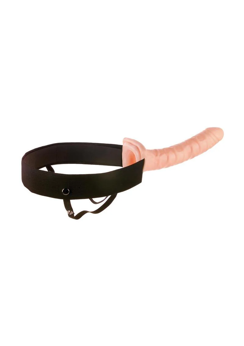 Fetish Fantasy Series Flesh Hollow Strap-On  Harness - Image 2