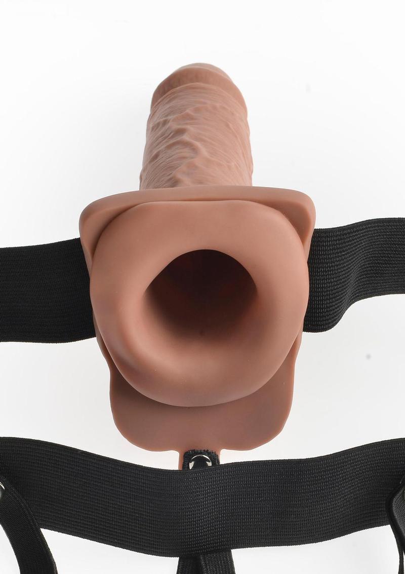 Fetish Fantasy Series Hollow Rechargeable Strap-On with Control - Image 2
