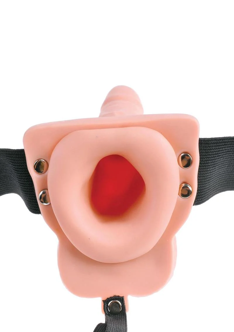 Fetish Fantasy Series Hollow Rechargeable Strap-On with Remote - Image 3