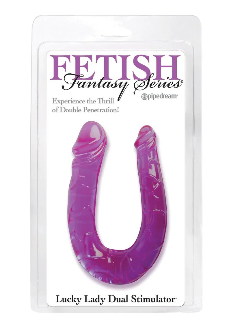 Fetish Fantasy Series Lucky Lady Dual Stimulator Dildo - Image 2