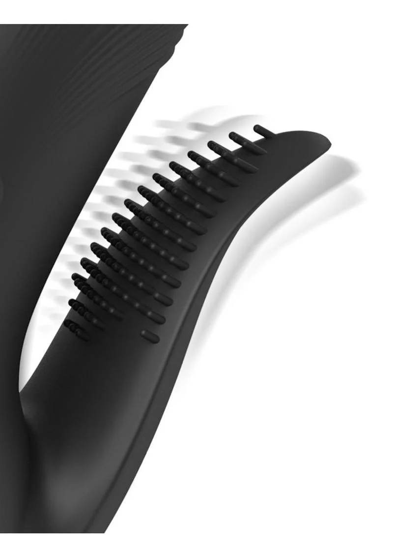 Fetish Fantasy Pogo Thruster Silicone Rabbit Vibrator - Image 3