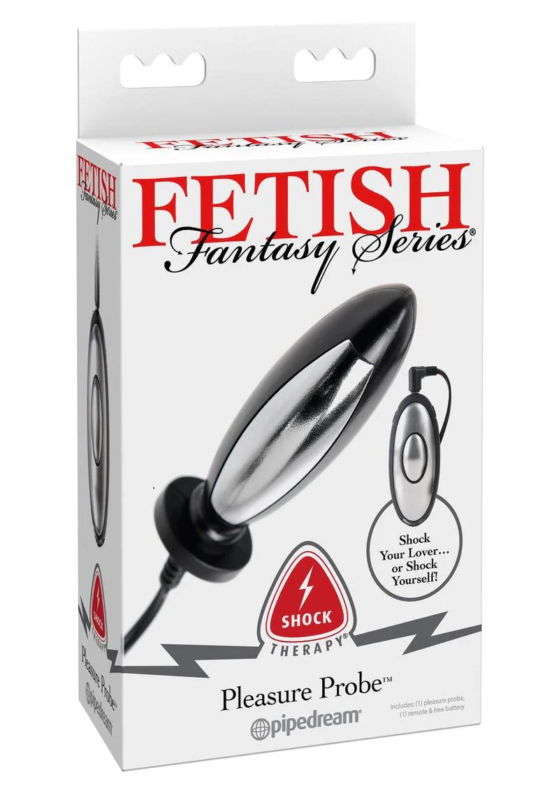 Fetish Fantasy Series Shock Therapy Pleasure Probe Electric Anal Play - Image 3