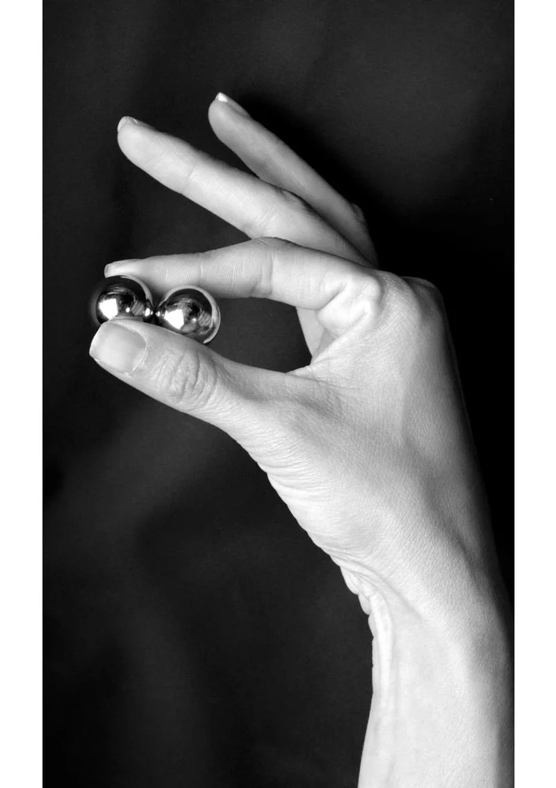 Fetish Fantasy Series Silver Ben Wa Balls