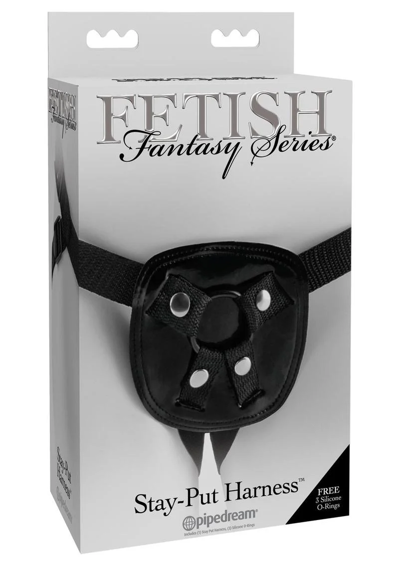 Fetish Fantasy Series Stay-Put Adjustable Harness - Image 3