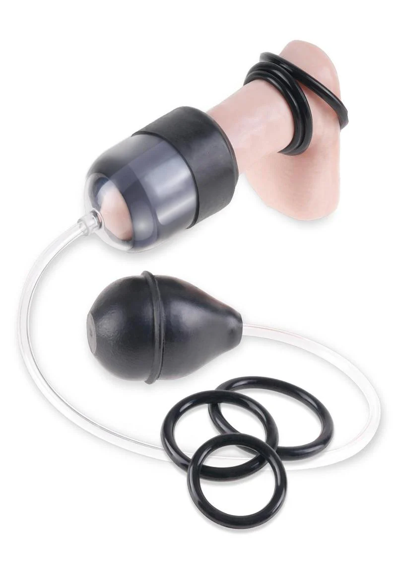 Fetish Fantasy Series Suck Nā Stroke Head Stimulation Pump