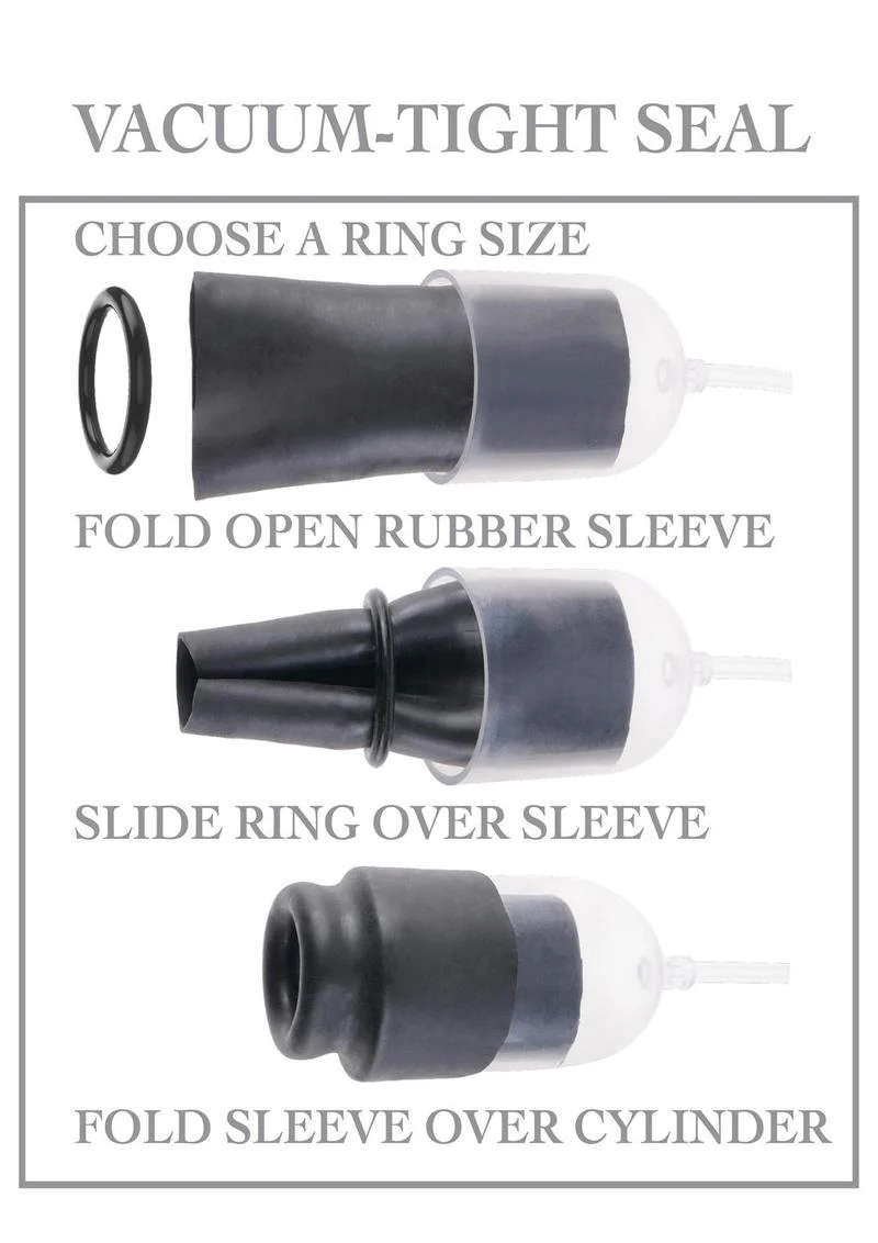 Fetish Fantasy Series Suck Nā Stroke Head Stimulation Pump - Image 2