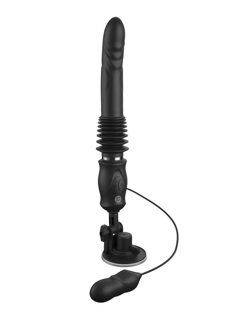 Fetish Fantasy Series Ultimate Silicone Thrusting Vibrator - Image 2