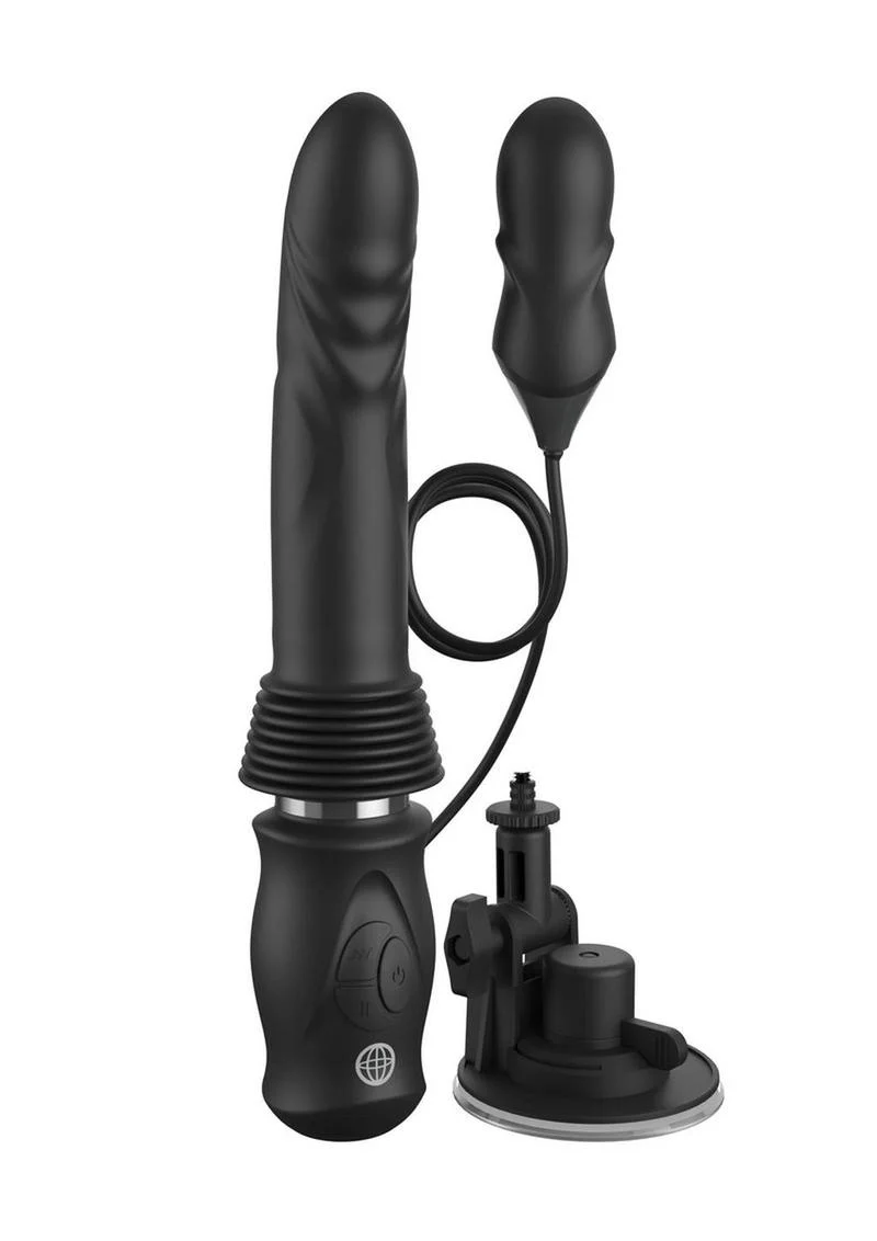 Fetish Fantasy Series Ultimate Silicone Thrusting Vibrator - Image 3