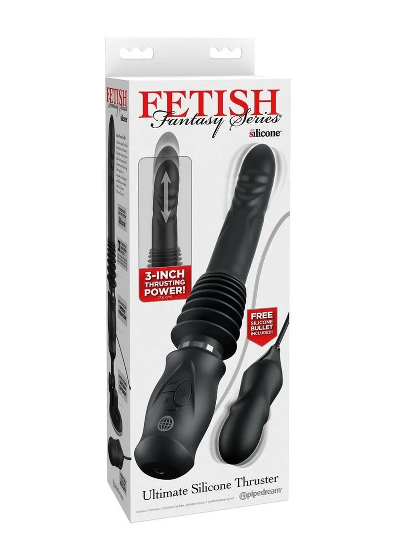 Fetish Fantasy Series Ultimate Silicone Thrusting Vibrator - Image 4