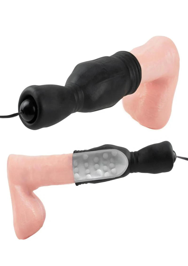 Fetish Fantasy Series Vibrating Head Teazer for Men - Image 2