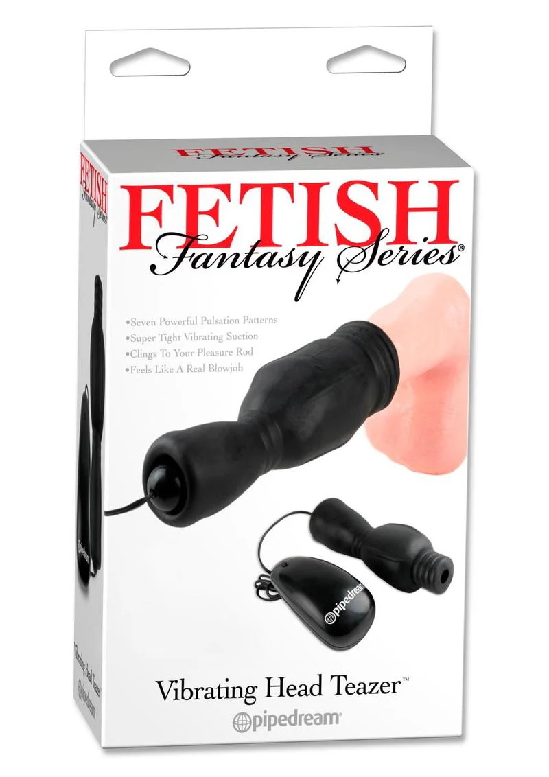 Fetish Fantasy Series Vibrating Head Teazer for Men - Image 5