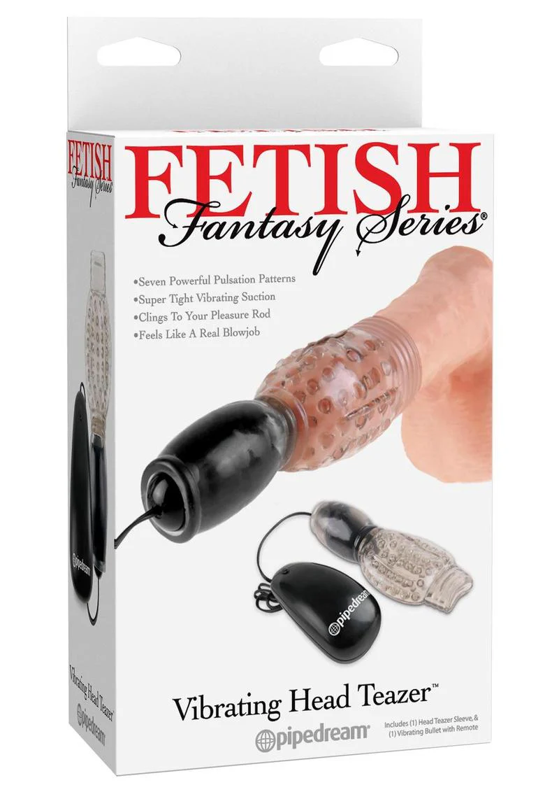 Fetish Fantasy Series Vibrating Head Teazer for Men - Image 6