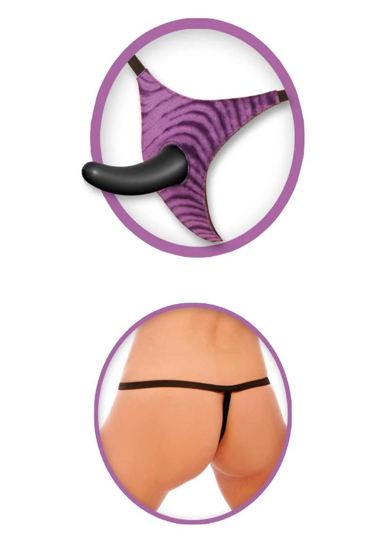 FETISH Fantasy Series Vibrating Strap-On For Him with Harness Dildo - Image 2