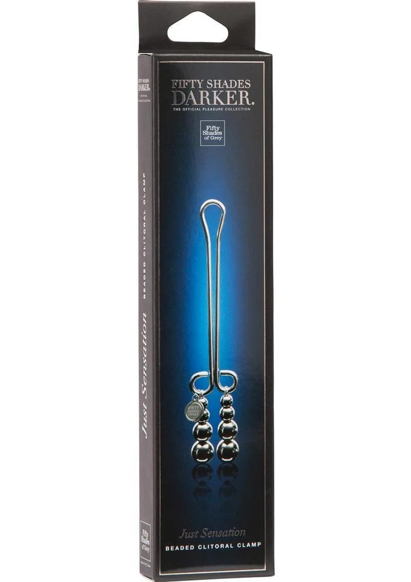Fifty Shades Darker Beaded Clitoral Clamp - Image 2