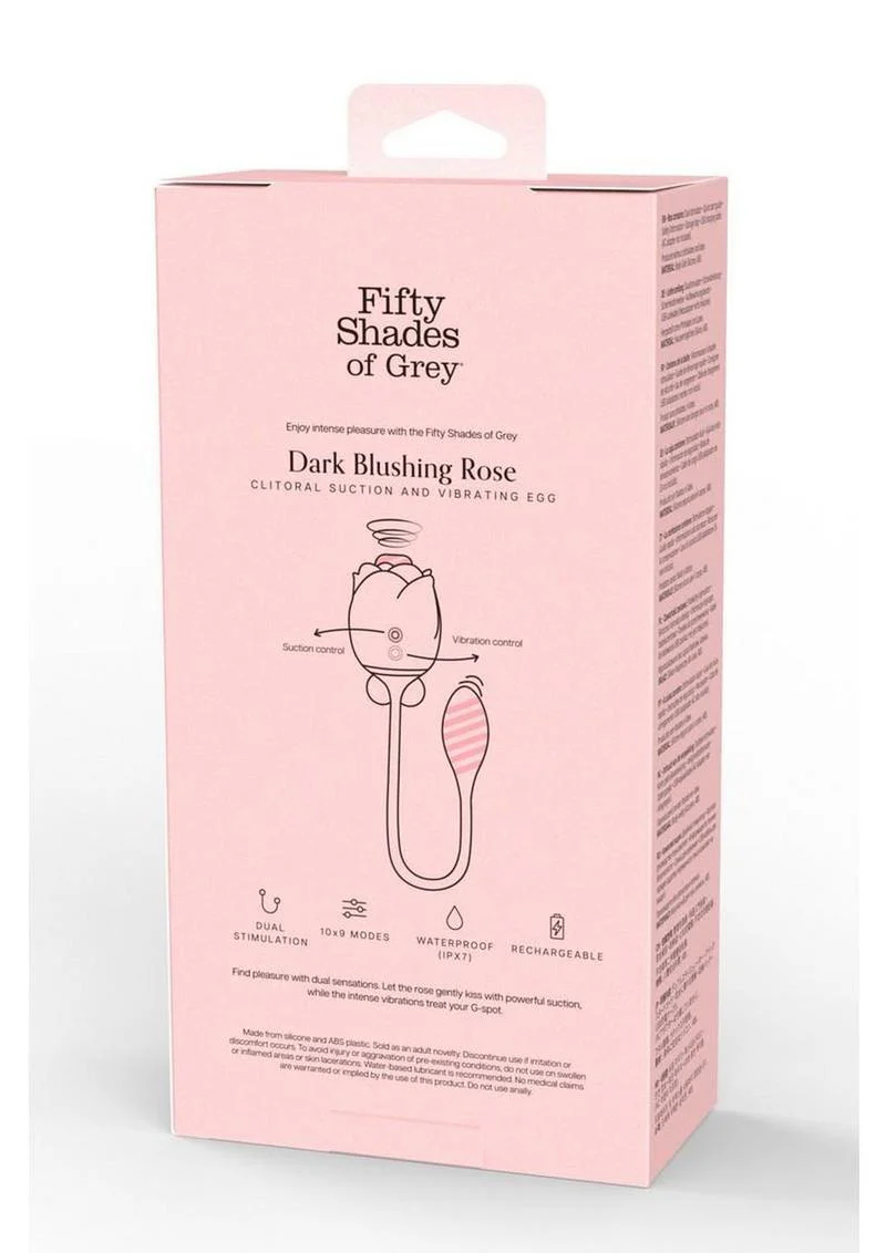 Fifty Shades of Grey Dark Blushing Rose - Image 2