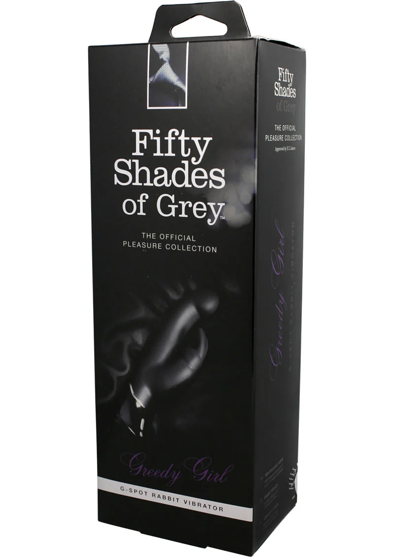 Fifty Shades of Grey Greedy Girl G-Spot Rabbit Vibrator - Image 2