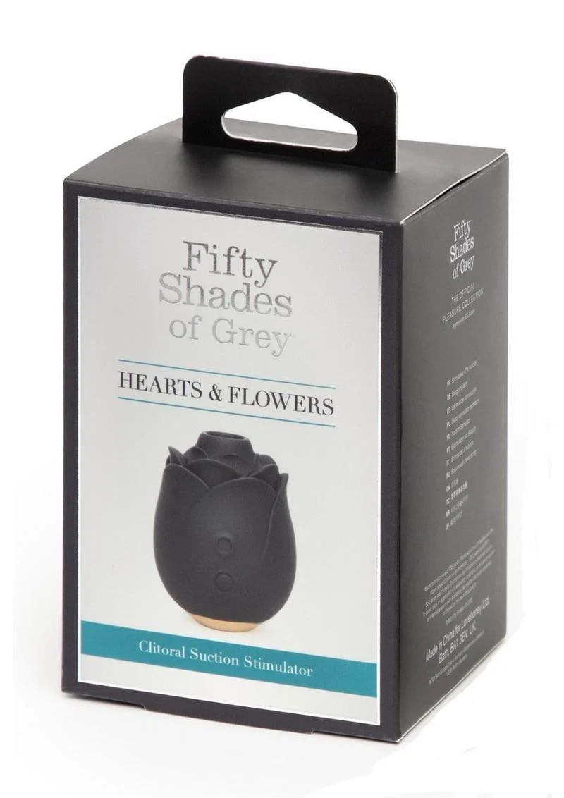 Fifty Shades of Grey Hearts And Flowers Clitoral Suction Stimulator - Image 4