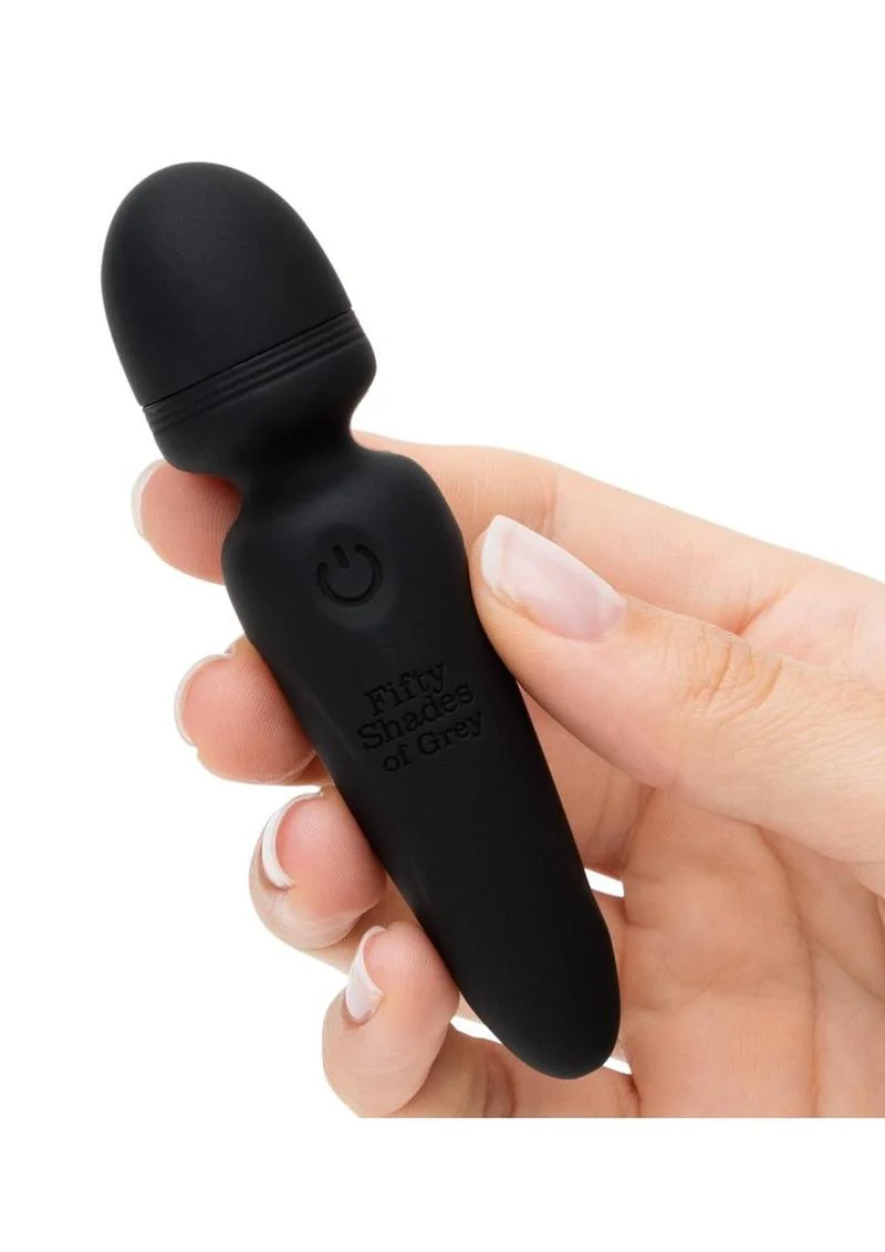 Fifty Shades of Grey Rechargeable Mini Wand Vibrato - Image 3