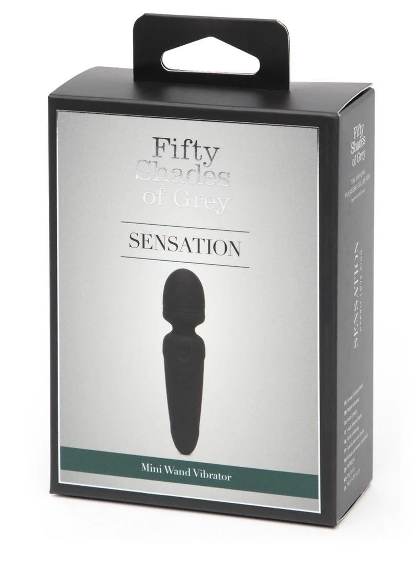 Fifty Shades of Grey Rechargeable Mini Wand Vibrato - Image 4
